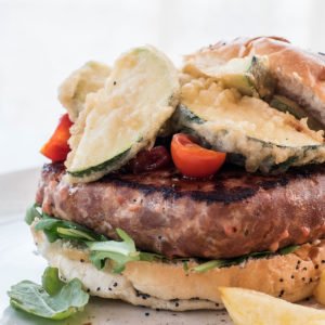 queen burger gourmet