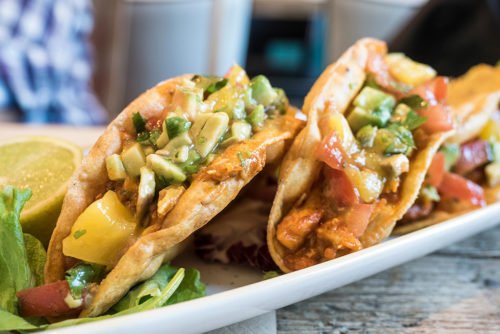 Queen Burger Gourmet - Tacos de pollo