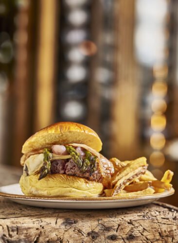 hamburgesa new gourmet en madrid